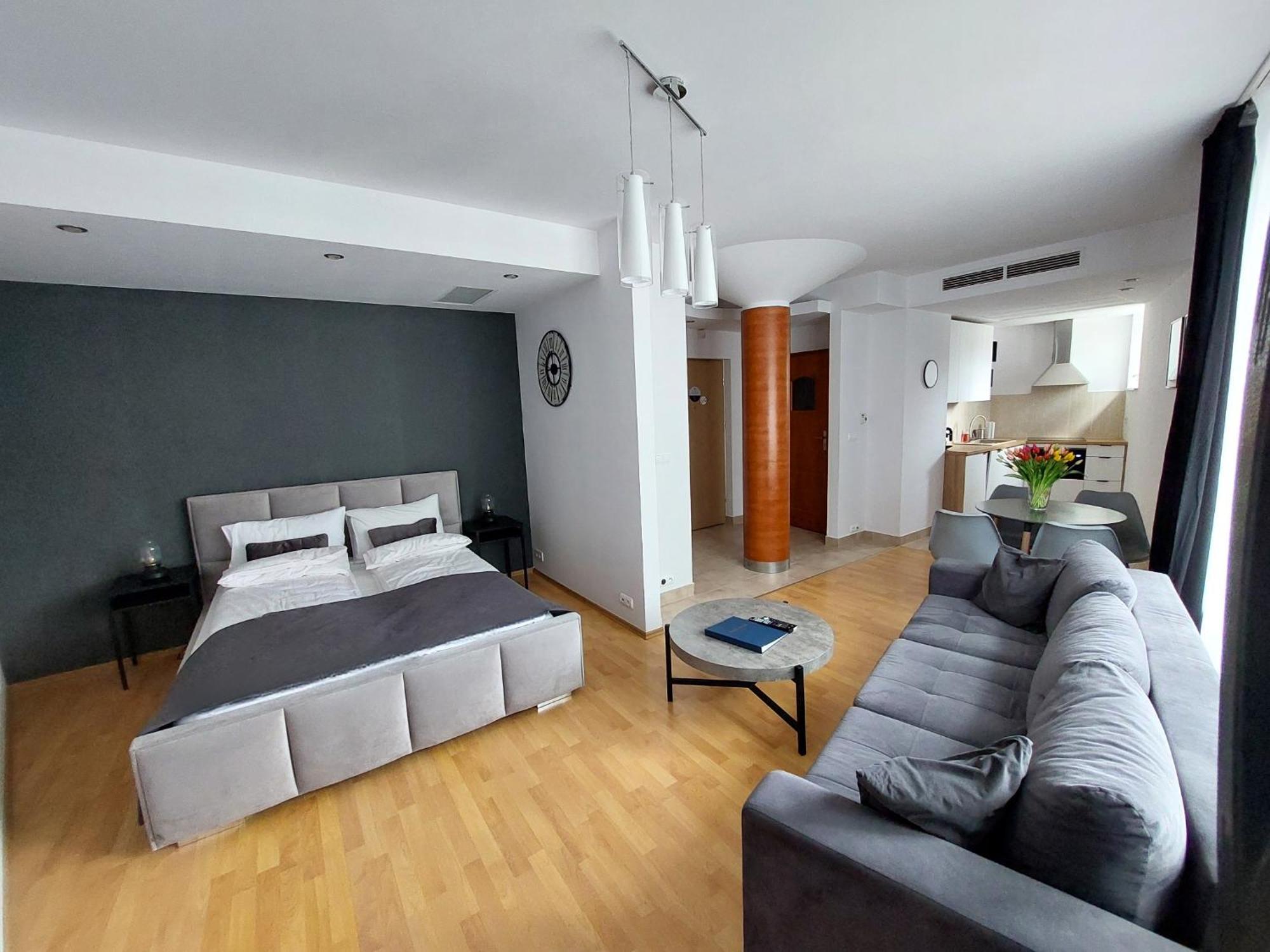 Nook Nook Apartments Kazimierza Wielkiego 104 Krakau Zimmer foto