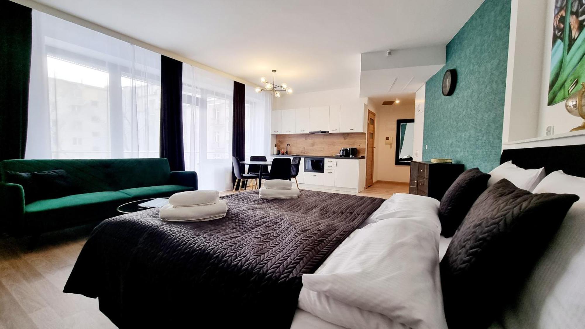 Nook Nook Apartments Kazimierza Wielkiego 104 Krakau Zimmer foto